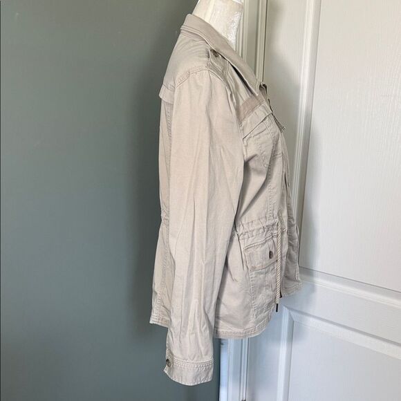 Express Light Taupe Versatile Utility Jacket - Picture 5 of 14